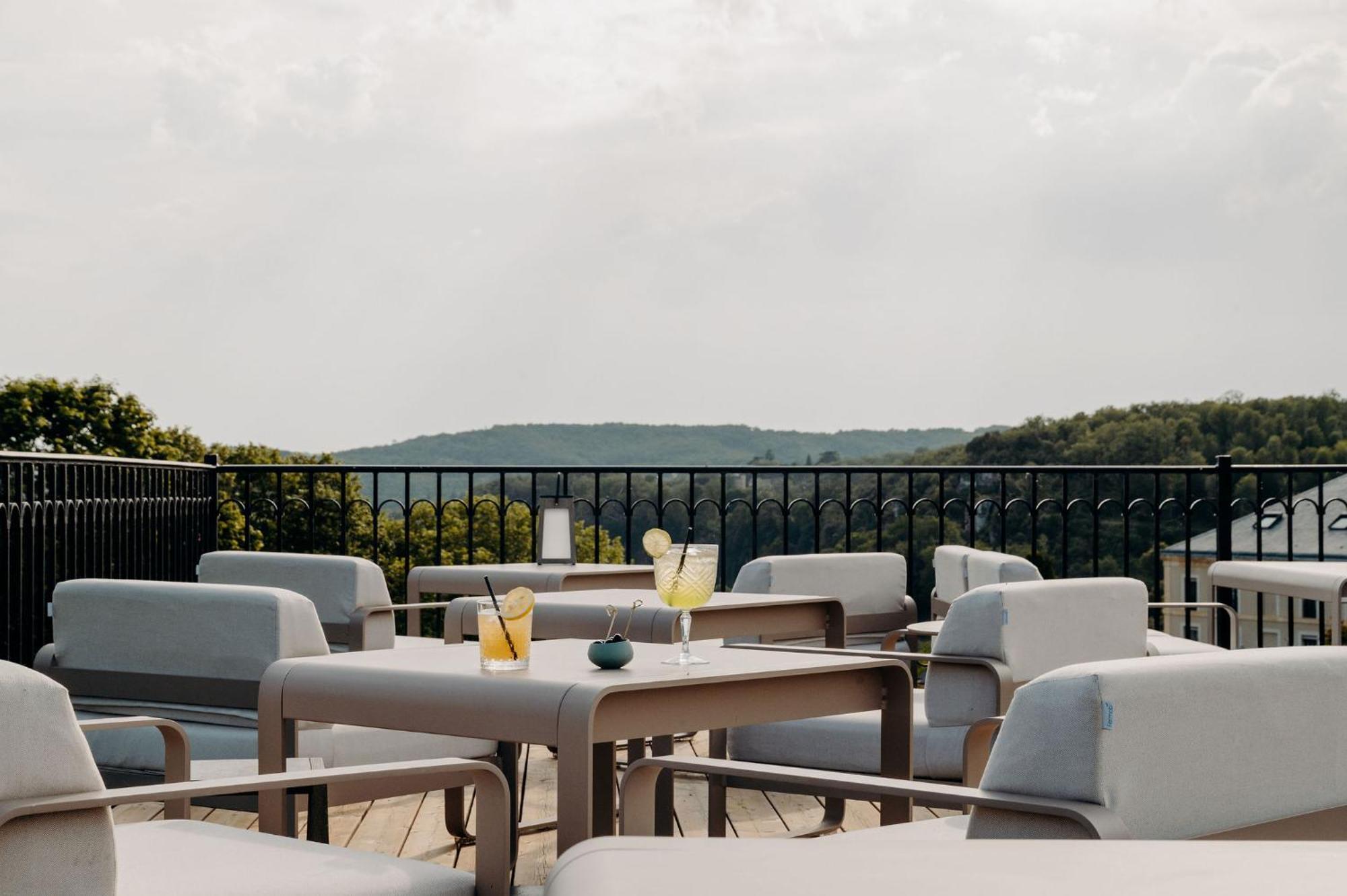 Domaine De Rochebois & Spa Nuxe Витрак Экстерьер фото